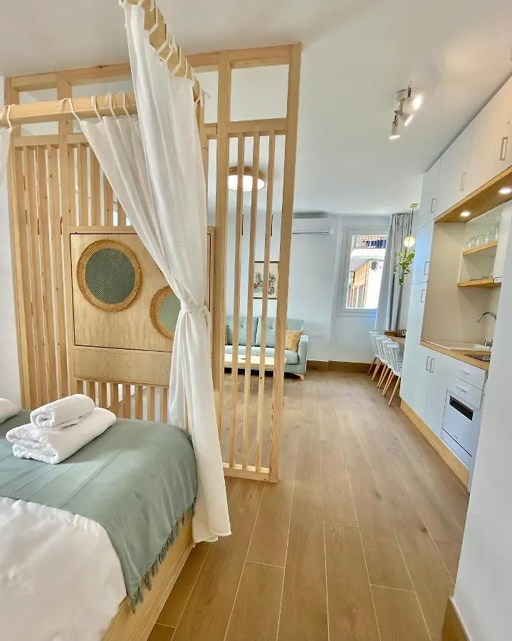 코르도바 Loft Deluxe Alma Garden 아파트 스페인